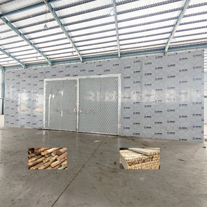 Séchoir industriel à pompe à chaleur pour le séchage du bois, adapté au séchage et à la déshydratation des grumes, des panneaux de bois massif et de la menuiserie - Product Image 1