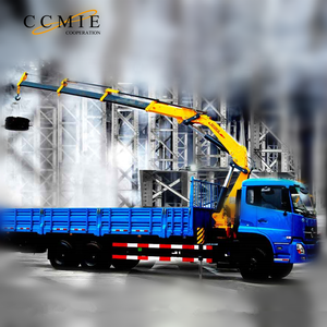 छोटे हाइड्रोलिक लिफ्ट मशीन 10 टन अंगुली बूम ट्रक घुड़सवार क्रेन - Product Image 6