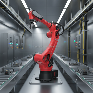 Robot de Soldadura Láser de 6 Ejes Totalmente Automatizado con Estándares Europeos para Automoción, Muebles, Utensilios de Cocina y Más, Alta Precisión - Product Image 1
