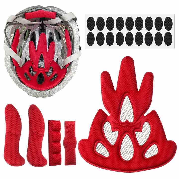 Universal Helmet Pads Replacement Sponge Padding Kit Inner Foam Helmet