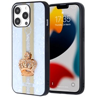Funda Protectora de Lujo para Teléfono Móvil, Diseño de Diamantes y Zorro, TPU+PC, Resistente a Impactos, Estilo Moderno, Múltiples Colores