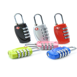 टसा ने सामान बैकपैक यात्रा सुरक्षा के लिए सीमा शुल्क लॉक 4 अंकों का संयोजन पैडलॉक - Product Image 4