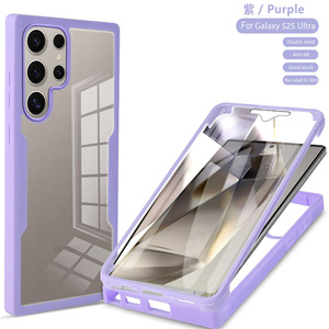 เคสโทรศัพท์กันลื่นแบบใส Lichicase สำหรับ Samsung A27 A37 A57 เคสหลากสี - Product Image 6