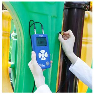 LS212 dijital ultrasonik UT duvar kalınlığı ölçüm aracı ölçer ölçü testi ölçüm cihazı cihazı - Product Image 5