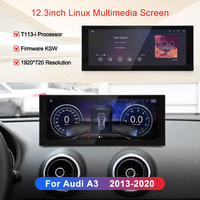 Pantalla Táctil STWEI de 12.3 Pulgadas para Audi A3 8v Q2 8P 2013-2020, Reproductor Multimedia, Android Auto, Carplay, con Mirror Link, AirPlay