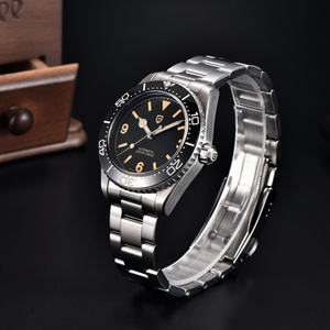 Reloj PAGANI DESIGN 1755 Automático con Cristal de Zafiro, Resistente al Agua hasta 200 m, Reloj de Lujo para Hombre, Jam Tangan Pria Automático Mekanik - Product Image 3