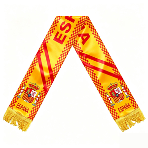 Écharpe de supporter imprimée, résistante aux taches, facile à nettoyer, anti-<span class=keywords><strong>d</strong></span>éversement pour les fêtes en plein air - Product Image 5