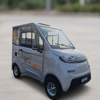 Voiture électrique compacte XINGPENG, véhicule à énergie nouvelle, quatre portes, pour adultes, autonomie 101-200 km, batterie lithium-ion, phares LED