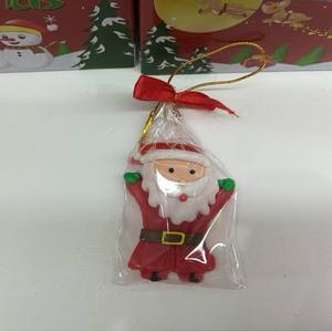Santa Claus Multi-Flavored Fruity Hard <span class=keywords><strong>Candy</strong></span> Niños Cute Cartoon Christmas Tree Shaped Lollipops Bag Sugar Snacks Export - Product Image 4