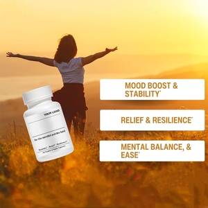 Suplemento OEM para el Apoyo del Estado <span class=keywords><strong>de</strong></span> Ánimo, Suplemento para la Menopausia, Suplemento para Calmar la Mente para Mujeres, <span class=keywords><strong>Tintura</strong></span> <span class=keywords><strong>de</strong></span> <span class=keywords><strong>Ashwagandha</strong></span> y Raíz <span class=keywords><strong>de</strong></span> Rhodiola Rosea - Product Image 5