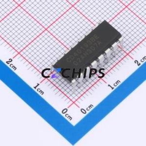 Contador/divisor de chip IC de circuito integrado CD40193BE(LX) DIP-16 nuevo y Original - Product Image 1