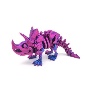 Jouets originaux et fantaisistes de différentes couleurs, jouets dinosaures imprimés en 3D avec articulations mobiles, modèles de collection pour enfants, adaptés aux enfants. - Product Image 4