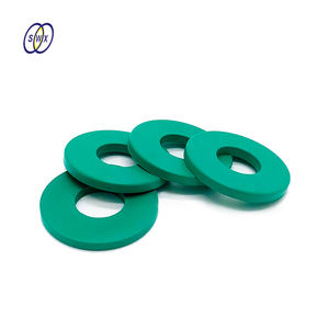 Personalizado Feito 1/4 Polegada/1 Polegada EPDM Flat Rubber <span class=keywords><strong>Tap</strong></span> Washer 2Mm Selos Anel Rodada Junta De Borracha para Lavadoras De Pressão - Product Image 1