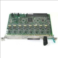 En stock KX-TDA0172 Carte de station numérique DLC16 16 ports DPT Prise en charge de la station de base DECT pour commutateur PBX Panasonic TDA/TDE