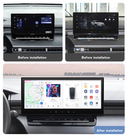 MEKEDE DUDU7 A7870 12+512G Multimedia Android Autoradio-Bildschirm Car-Play Auto für 12,3 Zoll Toyota Corolla Cross, Frontlander 2026