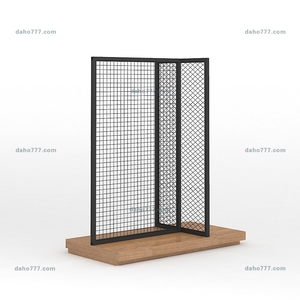 Soporte de exhibición Estante nuevo de alta calidad Estante de hierro de madera Aceptamos luz personalizada - Product Image 6