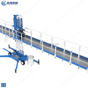 Heavy-Duty mast leo nền tảng gia cố động cơ + công nghiệp hệ thống hộp số - Product Image 6