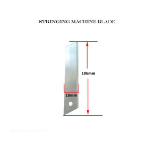<span class=keywords><strong>SK5</strong></span> Kohlenstoffstahl Einziehbares Nicht-Segmentiertes Tapeten-Schneidemesser Ersatzklinge für die Meisten Kartonschneider - Product Image 3