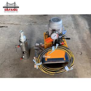 Carrello per macchine di ingegneria 500 Bar 70Mpa motore elettrico portatile pompa a stantuffo ad alta pressione 3KW pompa idraulica - Product Image 4