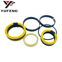 Pour JCB 991-00015 991/00018 991/00016 991/00052 991/00095 991/00010 991/00125 Kit de joint de cylindre hydraulique de chargeuse-pelleteuse