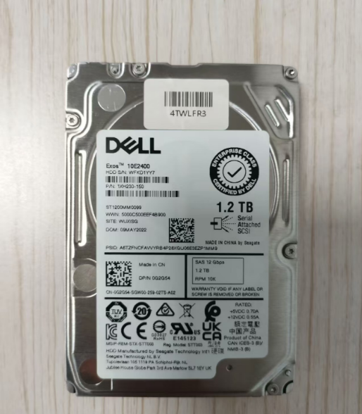 Wholesale Price  1.2T SAS 10K SFF Enterprise HDD for  Server 1.2T