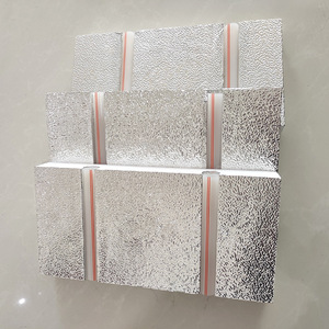 Trọng lượng nhẹ XPS aluminized tấm địa nhiệt cho cao áp kháng Dễ dàng cài đặt backfill miễn phí hệ thống sưởi ấm sàn - Product Image 5
