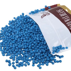 Perles de <span class=keywords><strong>cire</strong></span> dure <span class=keywords><strong>pour</strong></span> l'épilation des cheveux <span class=keywords><strong>pour</strong></span> l'épilation Bikini Wax Beans Brazilian Eyebrow Face - Ideal for Salons and Home Use - Product Image 5