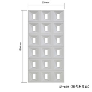 Paneles de Pared de Poliuretano con Aspecto de Piedra, Paneles de Piedra Artificial, Pared Vegetal Artificial, <span class=keywords><strong>Vista</strong></span> de Brisa Artificial para Cercas, Paneles de Boj - Product Image 6