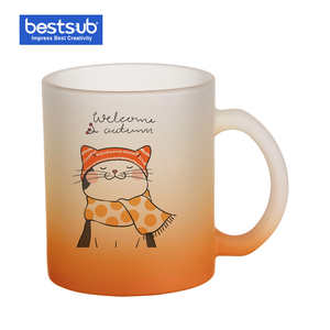 Bestsub venta al por mayor de <span class=keywords><strong>alta</strong></span> calidad de los bancos de 11oz de arco iris bebiendo agua de vidrio de café vino - Product Image 6