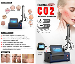 เครื่องเลเซอร์ CO₂ แบบเศษส่วนสำหรับมืออาชีพ ฟื้นฟูผิว ลดรอยแตกลาย เครื่องเลเซอร์ CO₂ แบบเศษส่วนสำหรับใช้ในบ้าน - Product Image 2