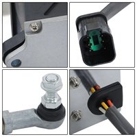 Moteur d'accélérateur 247-5231 119-0633 pour moteur CAT 320B 312B 3066, pièces de rechange pour engins de construction