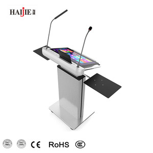 Forniture Educative, Leggio Multimediale da Terra per Aula, Podio <span class=keywords><strong>Digitale</strong></span> Intelligente - Product Image 4