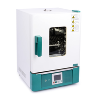 WEIAI Four industriel à convection à air pulsé Four à fusion de cire à pâtisserie 30L625L Four à air chaud thermostatique électrique numérique pour laboratoire