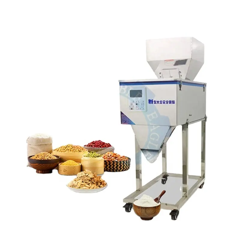 5000G Large Capacity Quantitative Filling Machine/Micro CNC Automatic Packing Machine/Tea Powder Rice Grains Packaging Equipment