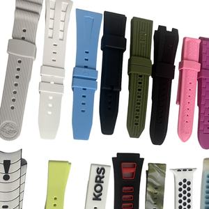 Силиконовый ремешок для часов, 22 мм, <span class=keywords><strong>20</strong></span> мм - Product Image 1