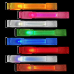 Nouveautés 2026 : Bracelets LED au design innovant avec 7 couleurs lumineuses clignotantes, synchronisées à la musique, pour concerts - Product Image 4