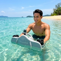 Scooter de plongée électrique, propulseur submersible, propulseur SUP, équipement de plongée commercial, arbalète subaquatique, sport nautique