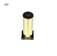 Pied de table rond réglable Jiashida, durable, pour meubles et armoires