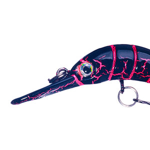 Señuelo de Pesca <span class=keywords><strong>Bonic</strong></span> Mini Minnow 5.2CM-2.6G, Señuelo Duro en Forma de Arco con Ojos 3D para Pesca en el Mar - Product Image 5