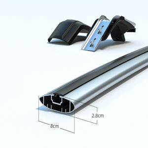Barres <span class=keywords><strong>de</strong></span> <span class=keywords><strong>toit</strong></span> universelles amovibles pour SUV, en aluminium et en matériaux ferreux, pour les barres <span class=keywords><strong>de</strong></span> <span class=keywords><strong>toit</strong></span> automobiles et le rangement des bagages <span class=keywords><strong>de</strong></span> voiture - Product Image 3