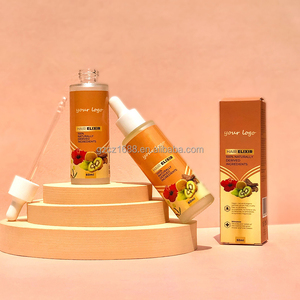 Sérum Huile de Croissance Capillaire Bio Anti-Chute Traitement du Cuir Chevelu Elixir de Croissance Capillaire pour Hommes et Femmes Marque Privée - Product Image 3