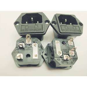ปลั๊กอุตสาหกรรม Ac-03 พร้อมเต้ารับ 220V พลาสติกมาตรฐาน สายดิน 1 ช่อง สำหรับอุปกรณ์ไฟฟ้า - Product Image 2