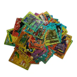 Tarjetas de Pokemon de diamantes EX GX V VMAX DX, juego básico de cartas de intercambio de Pokemon, alto HP brillante, parpadeantes, TCG