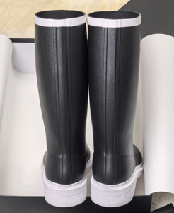 Chaussures de créateur haut de gamme 2026, bottes pour femmes à jambe droite personnalisées, talons hauts, bottes pour femmes, chaussures pour femmes - Product Image 3