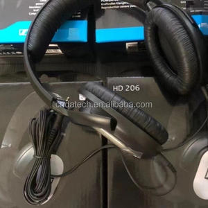 Prodotti di Tendenza <span class=keywords><strong>Cuffie</strong></span> con <span class=keywords><strong>Jack</strong></span> da 3,5mm HD 206 Over-Ear <span class=keywords><strong>per</strong></span> Gaming con <span class=keywords><strong>Microfono</strong></span> Integrato <span class=keywords><strong>per</strong></span> SENNHEISER - Product Image 2