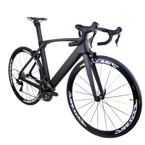 Bicicleta de Carbono con Nueva Tecnología EPS, Frenos V, Cuadro de Carbono, Piezas de Bicicleta de Carretera, Grupo R7000, Cuadro T1000 700*32C TT-X35 - Product Image 3