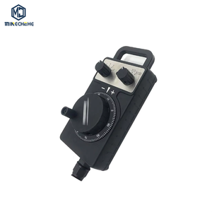เครื่องกลึงซีเอ็นซี Mr190 พร้อมมือหมุน Fanuc รุ่น HC115 และตัวควบคุมพัลส์แบบแมนนวล - Product Image 1
