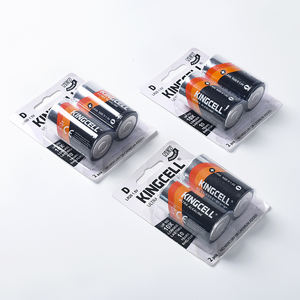 Китайский бренд OEM, завод, поставщик, сухая батарея, ультра щелочная батарея LR20 1,5 В D/AM1 для кварцевых часов/электронного органа - Product Image 1