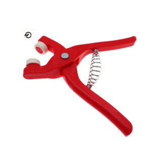 Outil d'installation de <span class=keywords><strong>boutons</strong></span> à cinq mâchoires en plastique, bouton sans couture pour vêtements, kit de <span class=keywords><strong>pince</strong></span> universelle de serrage - Product Image 3