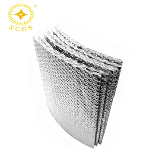 AWTA Australia Standard Cheap Price Heat Reflector Double Aluminium Bubble Foil Insulation For Construction Building Material